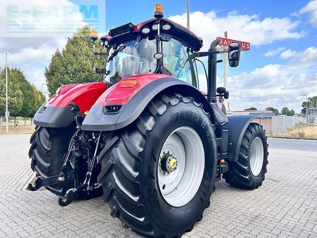 Case-IH optum 270 cvx mit rtk CVX - Traktor: das Bild 5 Case-IH optum 270 cvx mit rtk CVX - Traktor: das Bild 5
