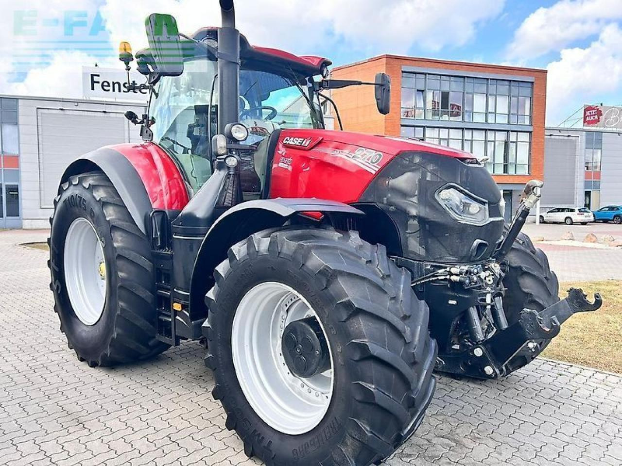 Case-IH optum 270 cvx mit rtk CVX - Traktor: das Bild 3 Case-IH optum 270 cvx mit rtk CVX - Traktor: das Bild 3