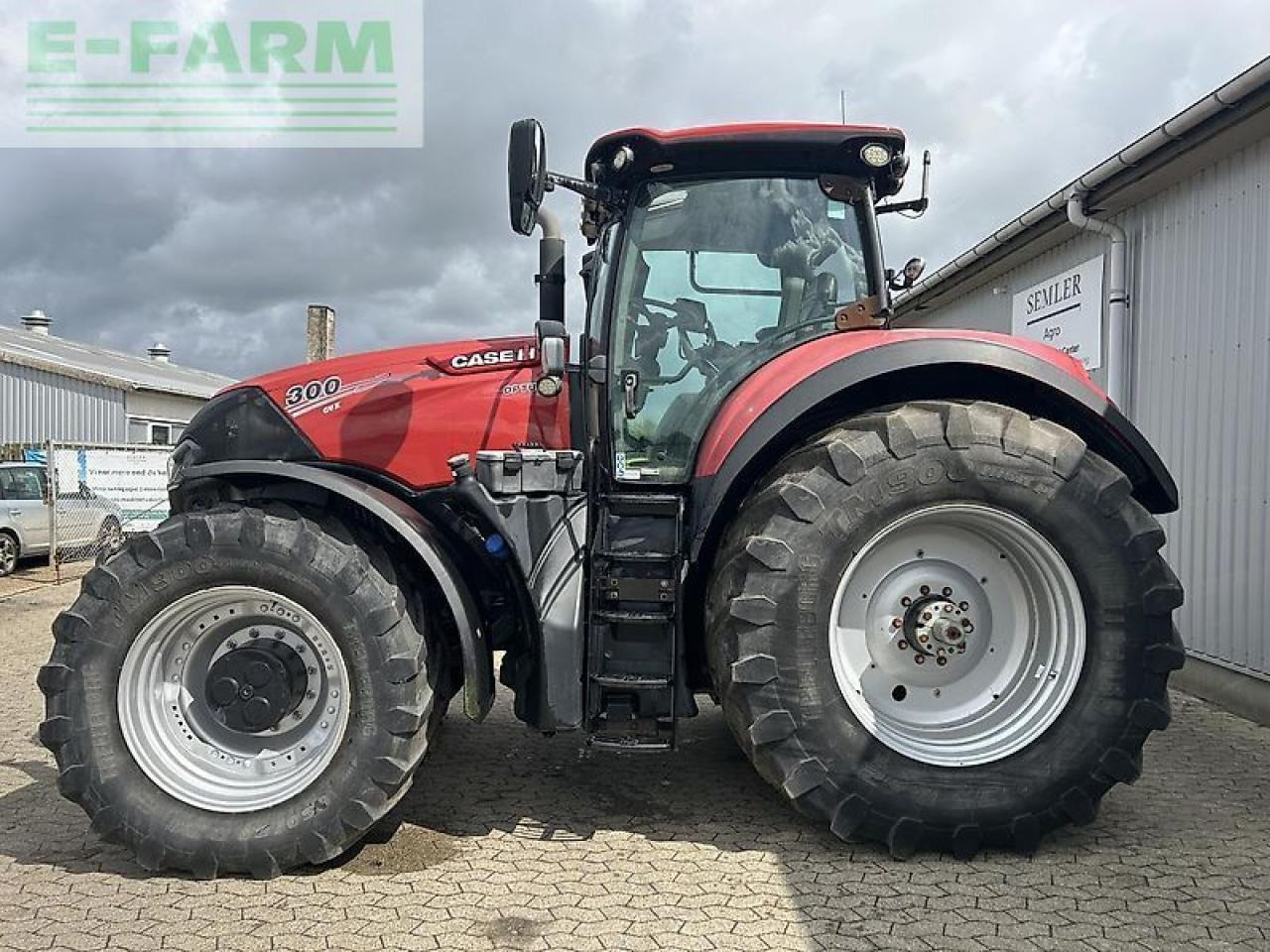Case-IH optum 300 cvx CVX - Traktor: das Bild 2 Case-IH optum 300 cvx CVX - Traktor: das Bild 2