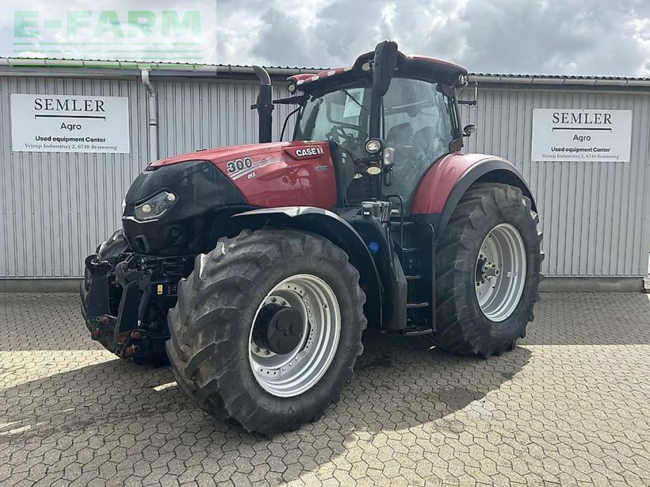 Case-IH optum 300 cvx CVX - Traktor: das Bild 1 Case-IH optum 300 cvx CVX - Traktor: das Bild 1