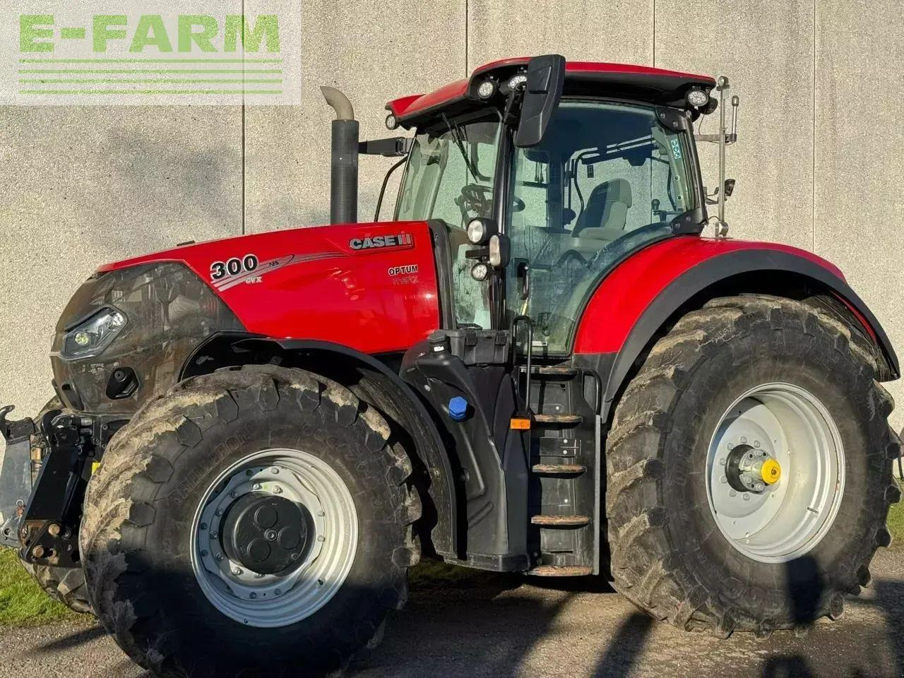 Case-IH optum 300 cvx CVX - Traktor: das Bild 1 Case-IH optum 300 cvx CVX - Traktor: das Bild 1