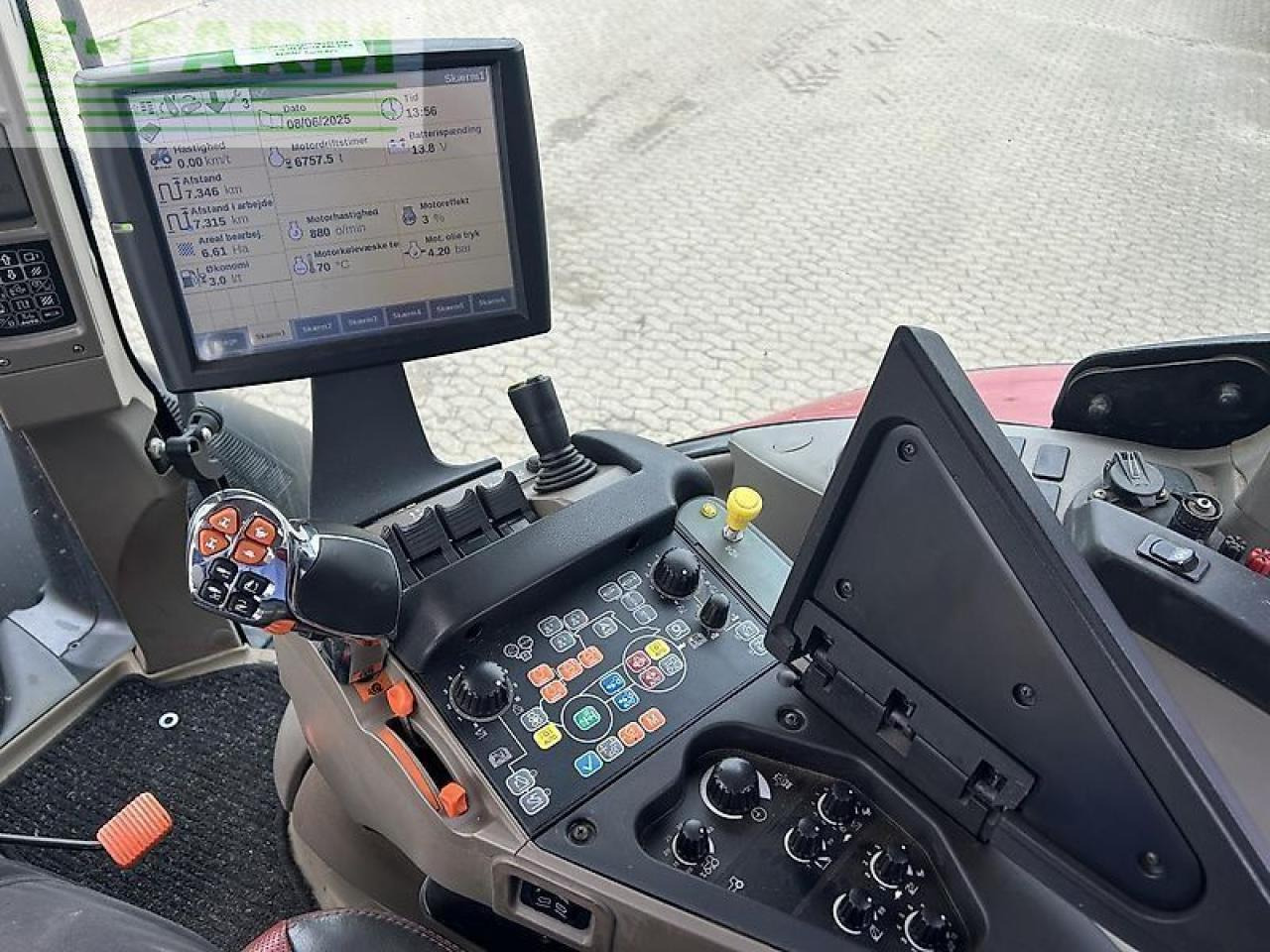 Case-IH optum 300 cvx CVX - Traktor: das Bild 4 Case-IH optum 300 cvx CVX - Traktor: das Bild 4