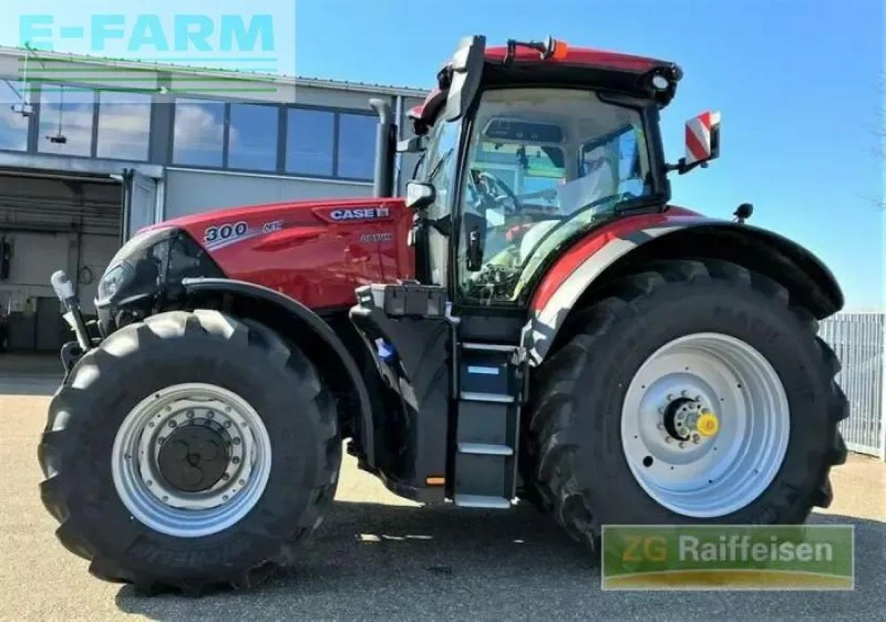 Case-IH optum 300 cvxd - Traktor: das Bild 4 Case-IH optum 300 cvxd - Traktor: das Bild 4