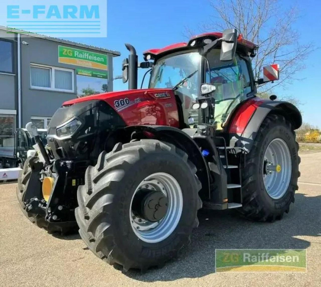 Case-IH optum 300 cvxd - Traktor: das Bild 1 Case-IH optum 300 cvxd - Traktor: das Bild 1