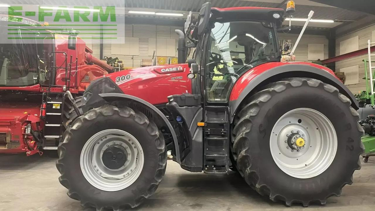 Case-IH optum 300 cvxdrive - Traktor: das Bild 1 Case-IH optum 300 cvxdrive - Traktor: das Bild 1
