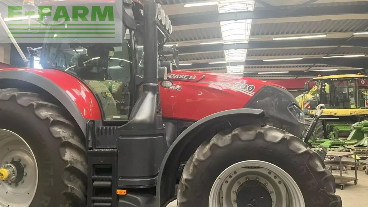 Case-IH optum 300 cvxdrive - Traktor: das Bild 2 Case-IH optum 300 cvxdrive - Traktor: das Bild 2