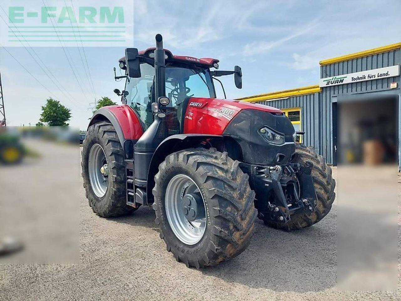 Case-IH optum cvx 300 CVX - Traktor: das Bild 1 Case-IH optum cvx 300 CVX - Traktor: das Bild 1