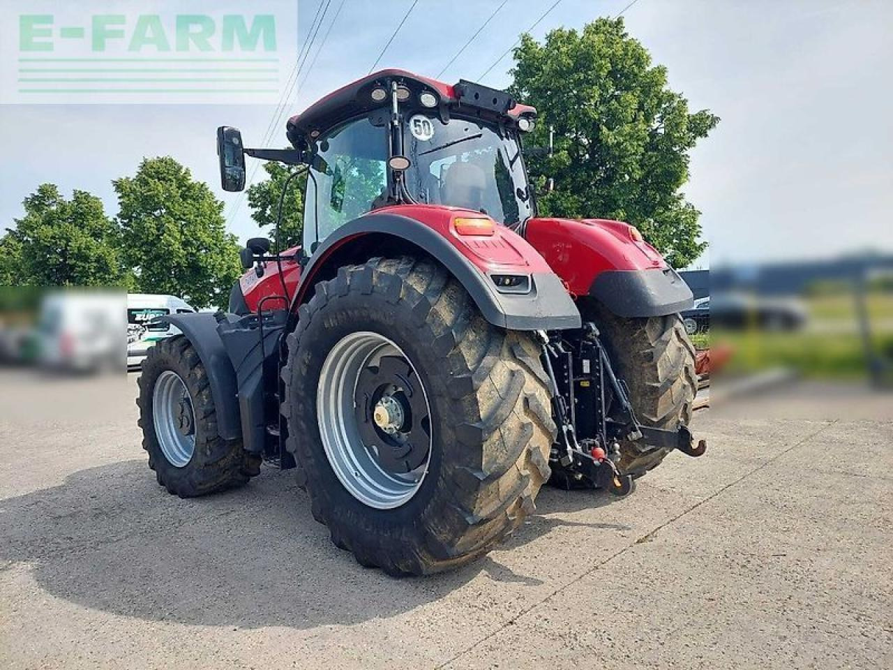 Case-IH optum cvx 300 CVX - Traktor: das Bild 3 Case-IH optum cvx 300 CVX - Traktor: das Bild 3