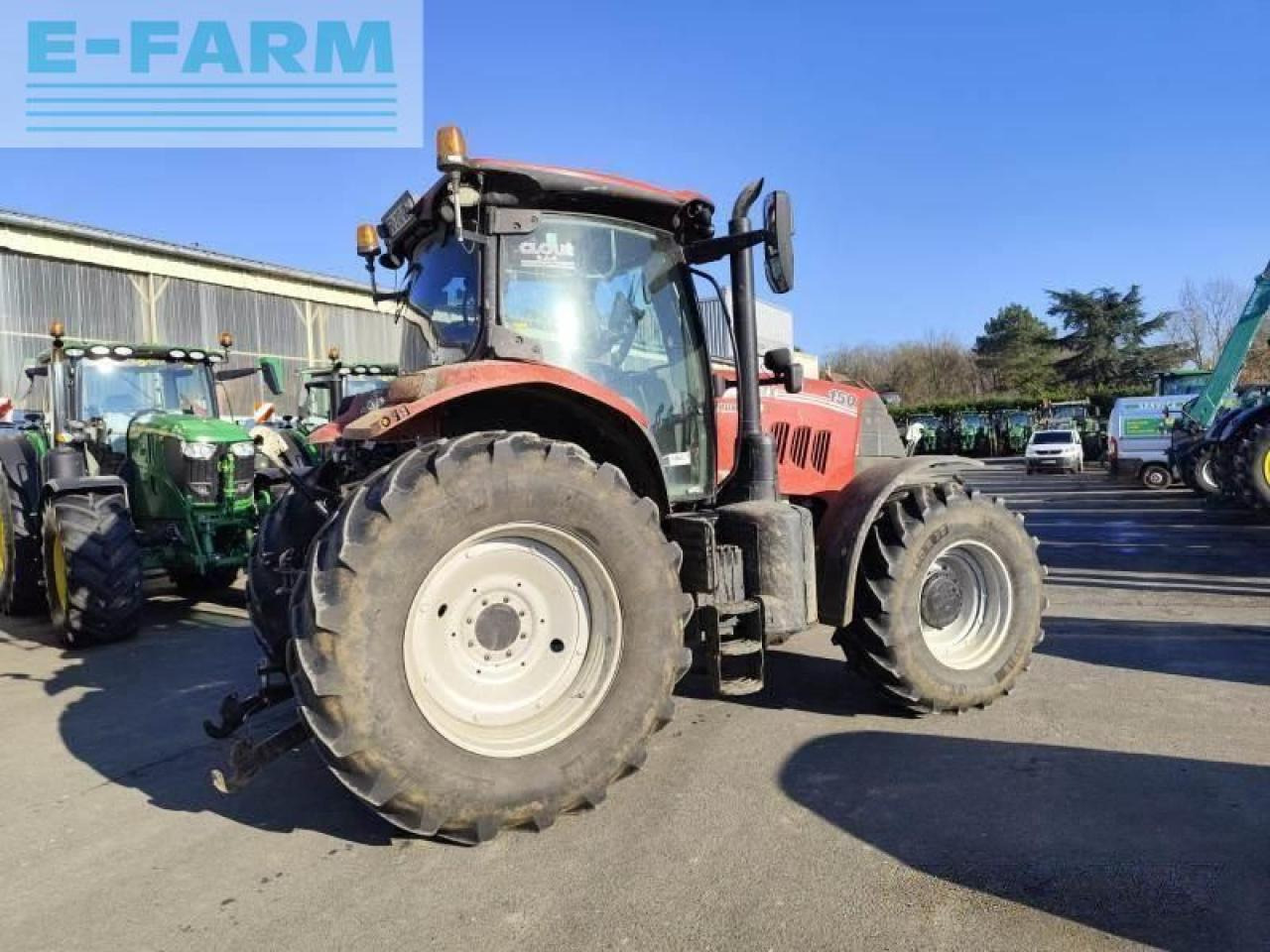 Case-IH puma 150 - Traktor: das Bild 3 Case-IH puma 150 - Traktor: das Bild 3