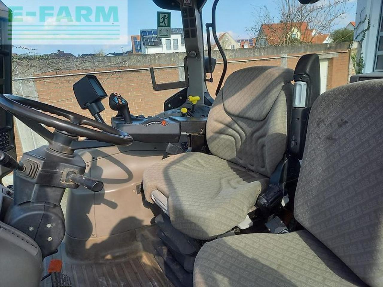 Traktor Case-IH puma 155: das Bild 8