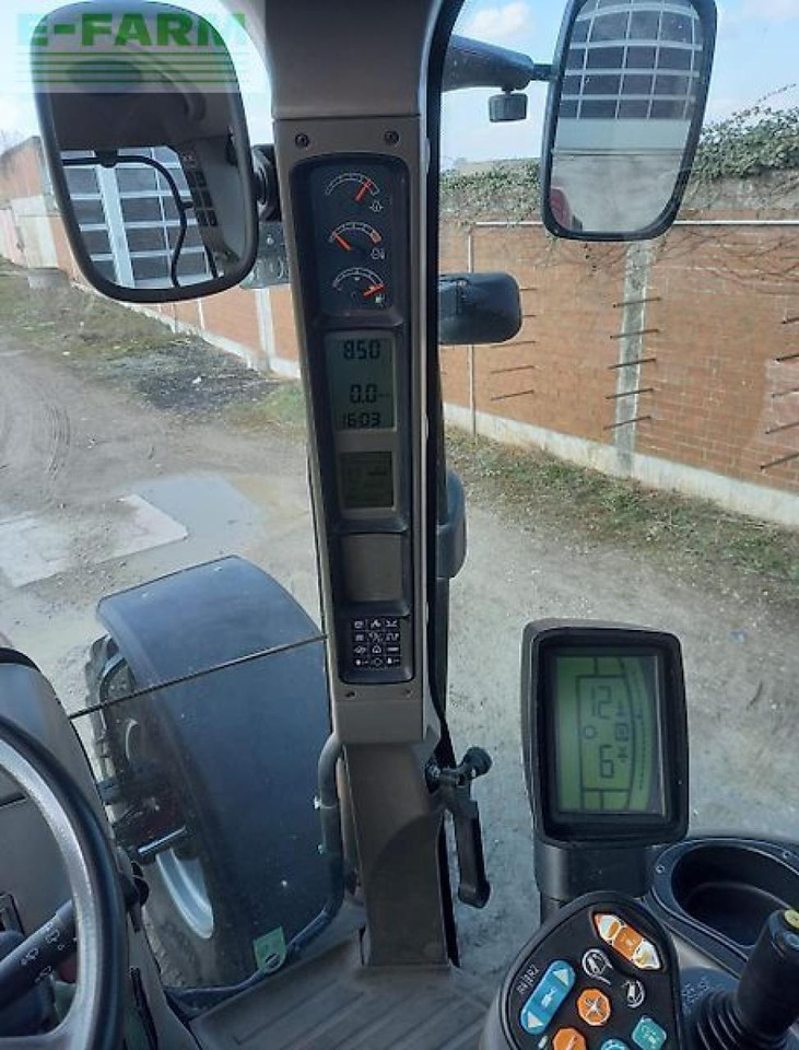 Traktor Case-IH puma 155: das Bild 11