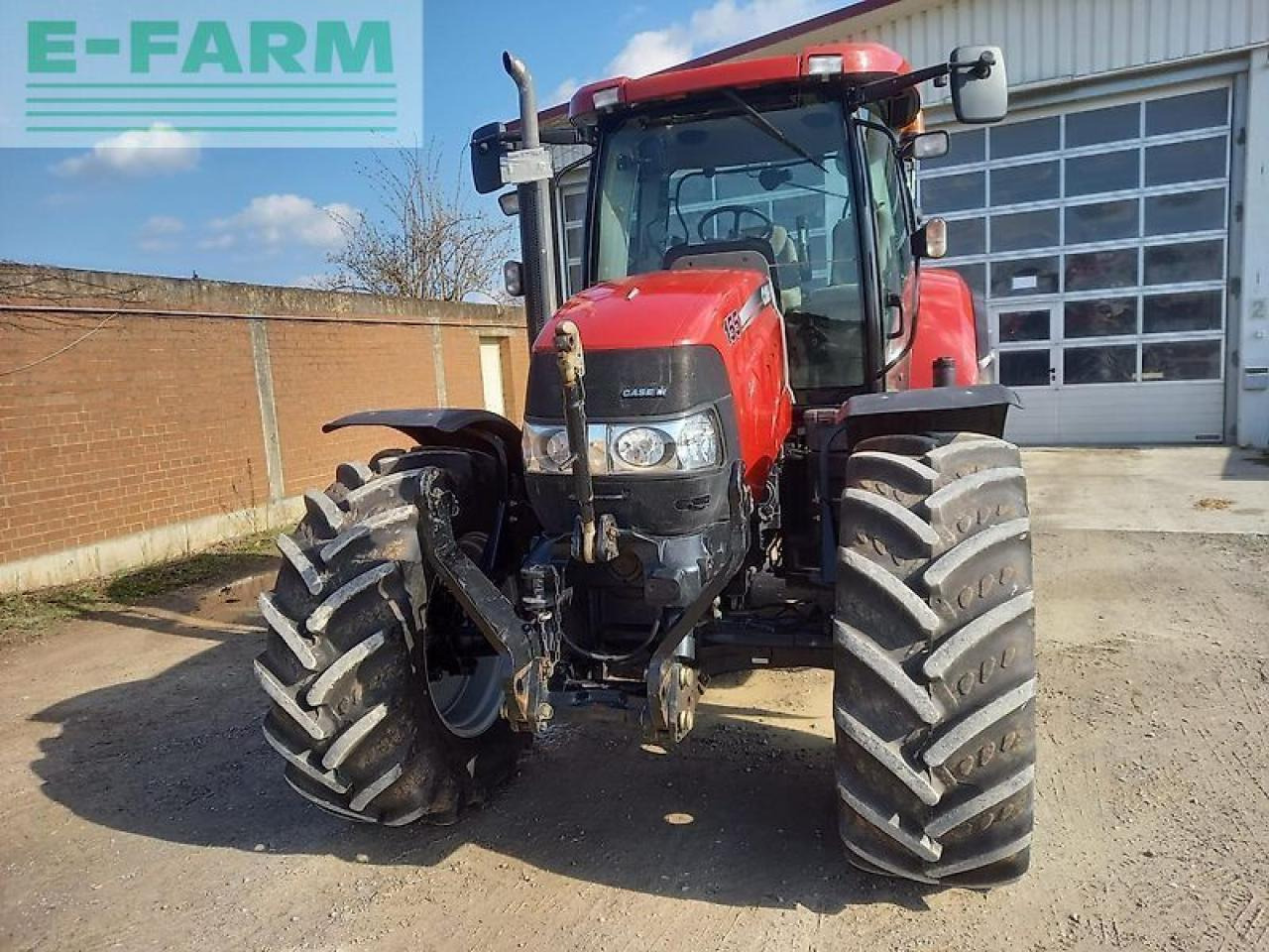 Case-IH puma 155 - Traktor: das Bild 2 Case-IH puma 155 - Traktor: das Bild 2
