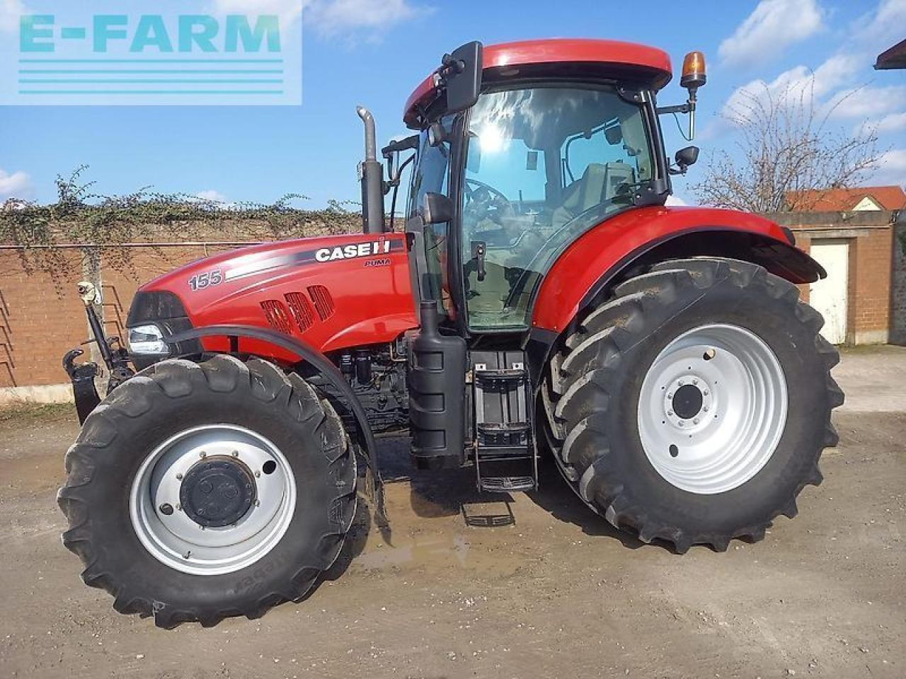 Case-IH puma 155 - Traktor: das Bild 1 Case-IH puma 155 - Traktor: das Bild 1