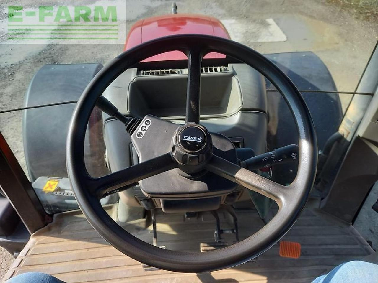 Traktor Case-IH puma 155: das Bild 9