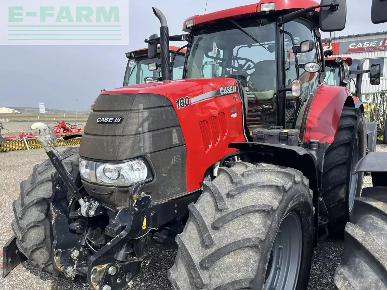 Case-IH puma 160 - Traktor: das Bild 1 Case-IH puma 160 - Traktor: das Bild 1
