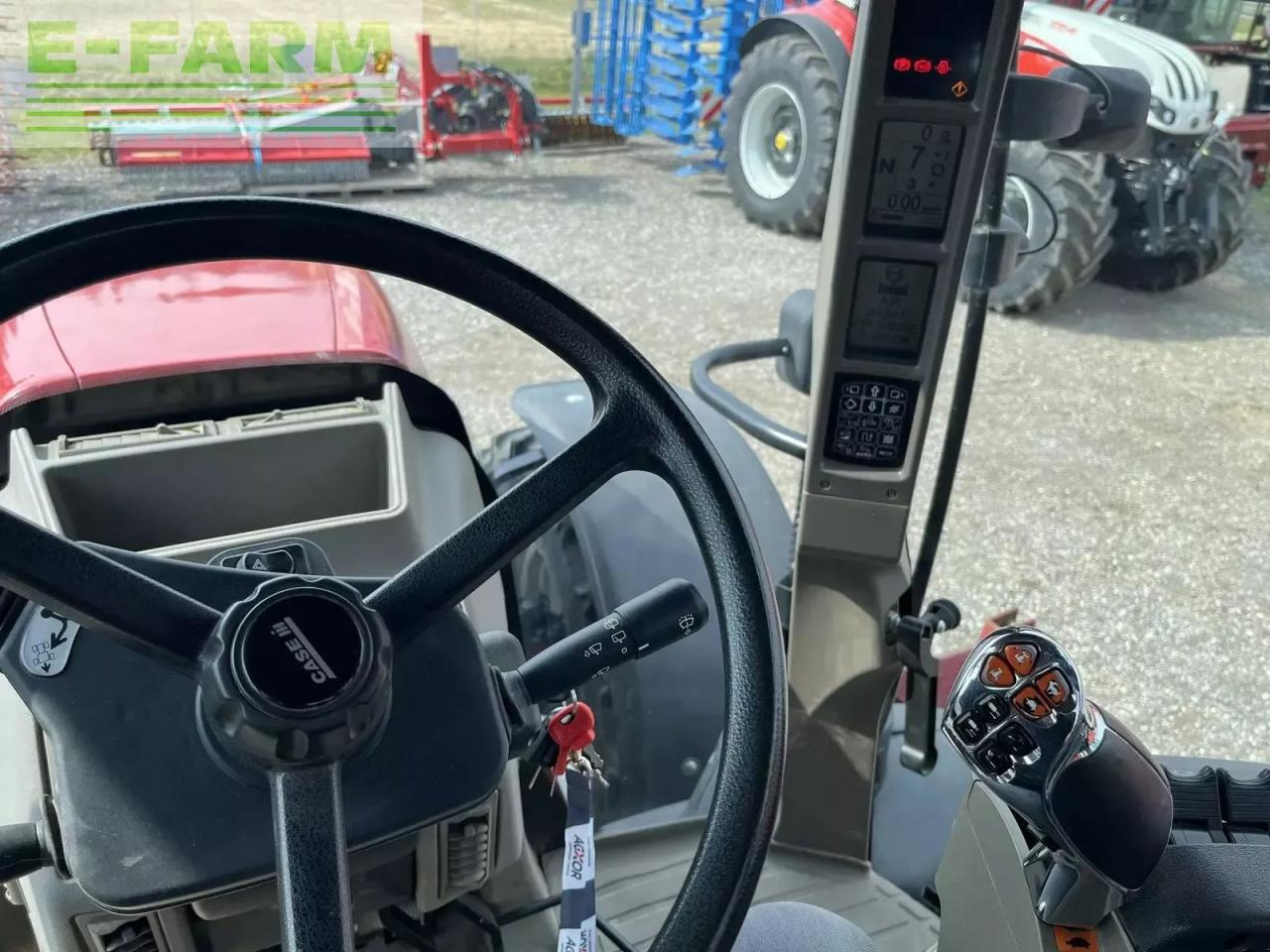 Case-IH puma 160 - Traktor: das Bild 3 Case-IH puma 160 - Traktor: das Bild 3