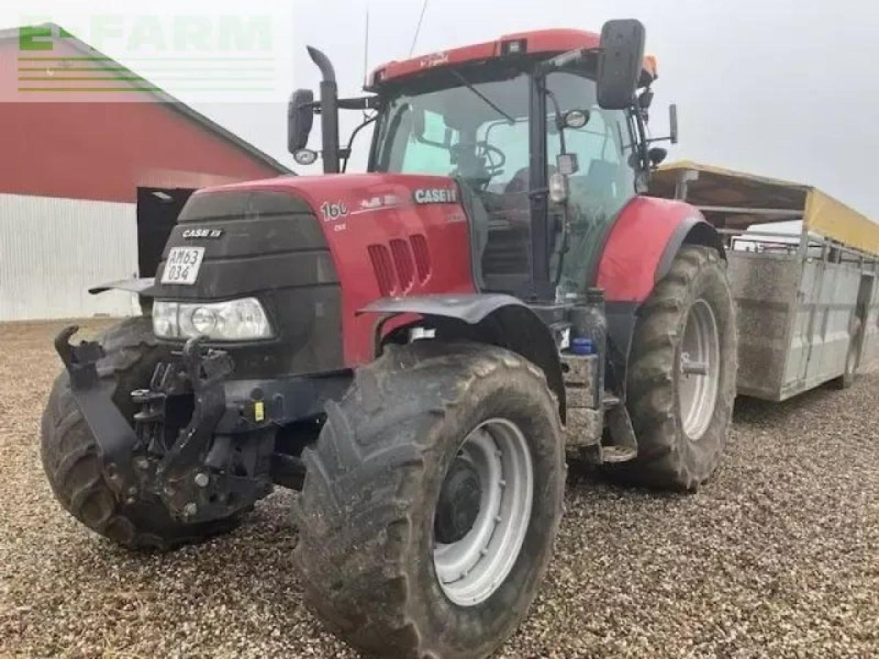 Case-IH puma 160 cvx - Traktor: das Bild 1 Case-IH puma 160 cvx - Traktor: das Bild 1