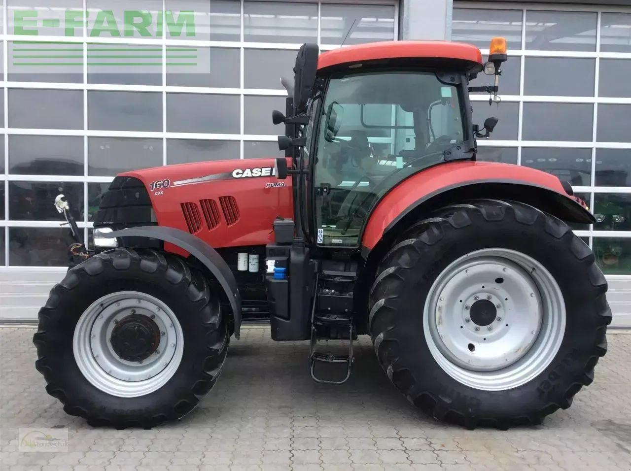 Case-IH puma 160 cvx - Traktor: das Bild 2 Case-IH puma 160 cvx - Traktor: das Bild 2