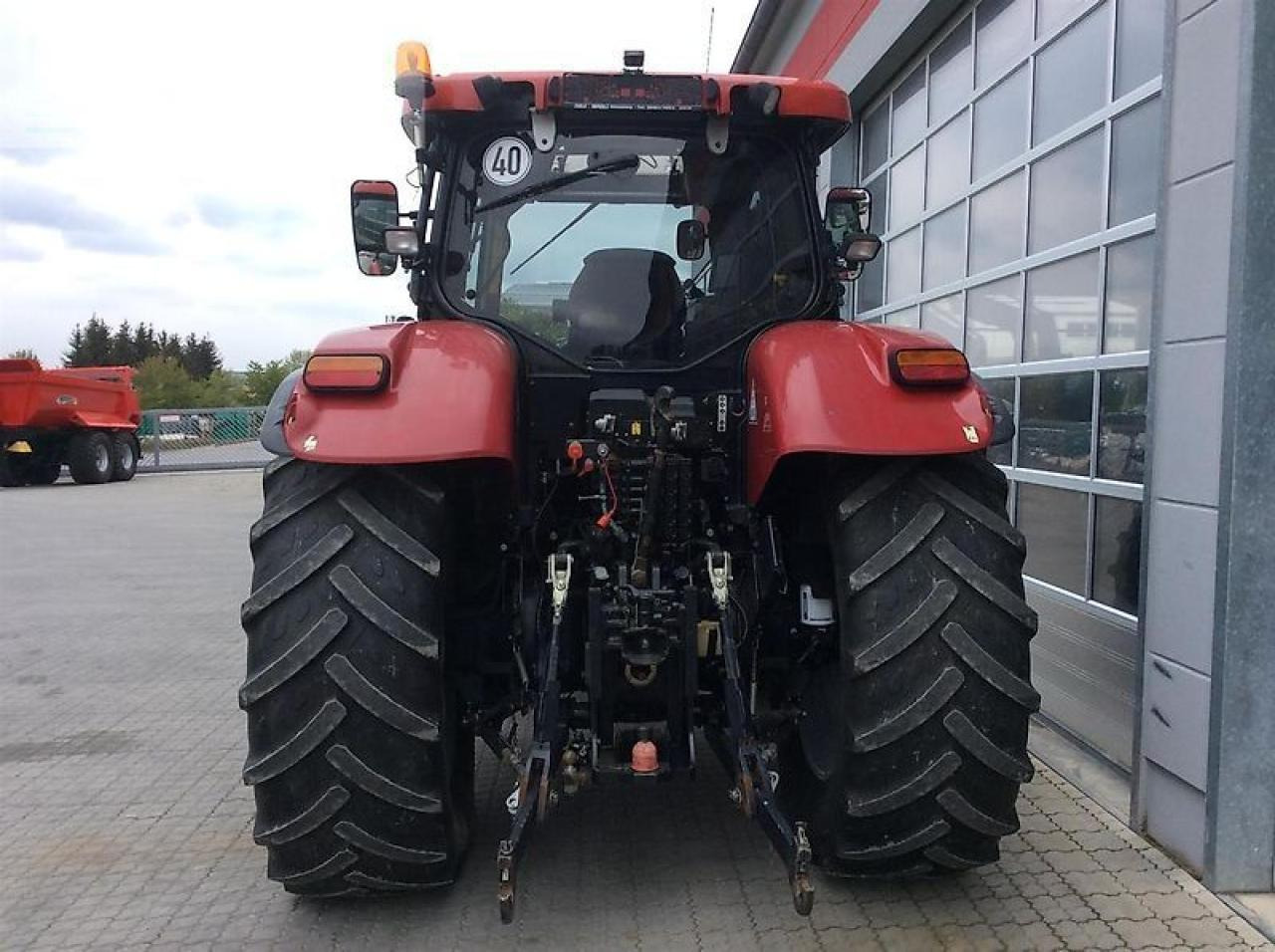 Case-IH puma 160 cvx - Traktor: das Bild 4 Case-IH puma 160 cvx - Traktor: das Bild 4