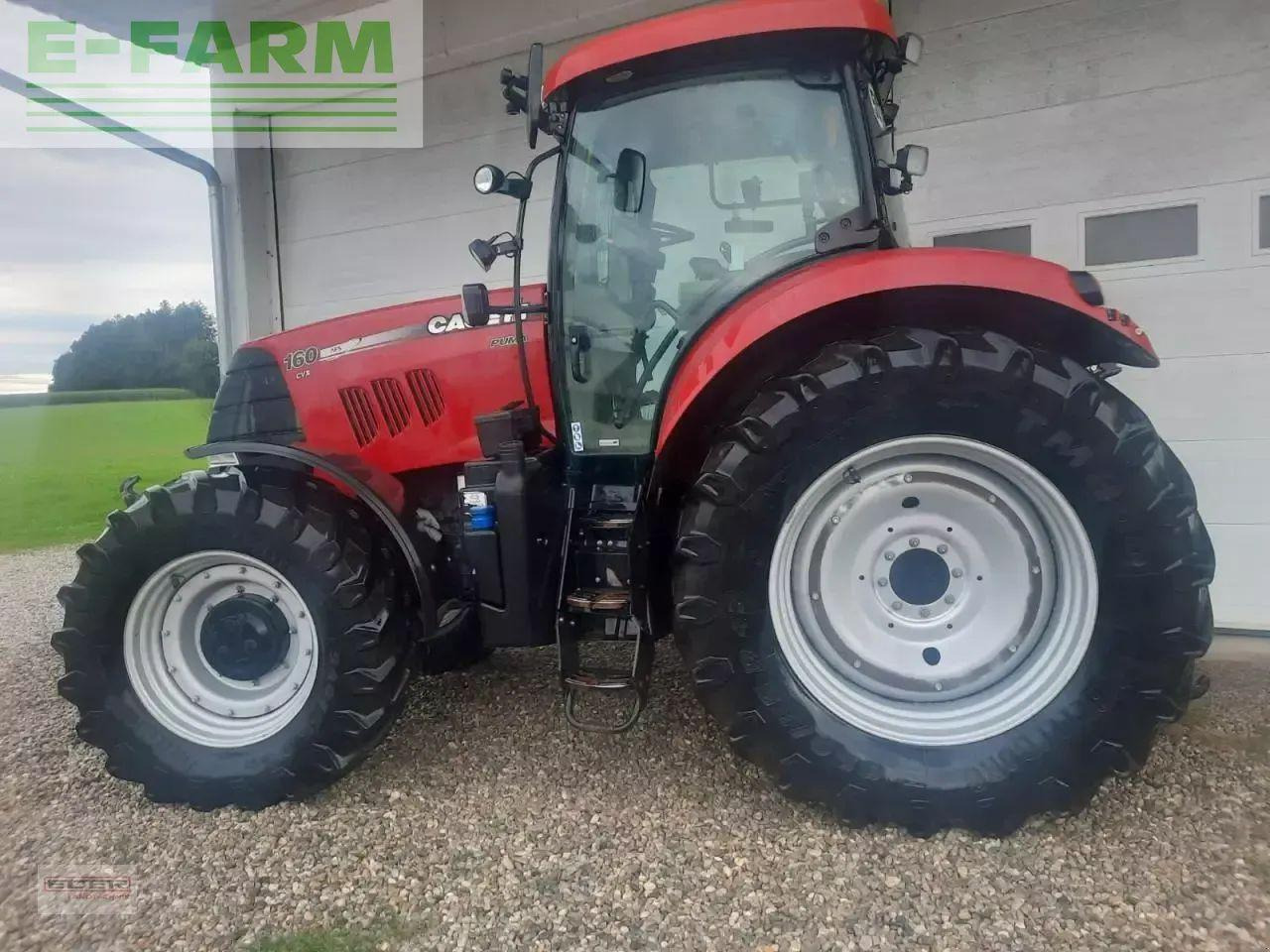 Case-IH puma 160 cvx - Traktor: das Bild 5 Case-IH puma 160 cvx - Traktor: das Bild 5