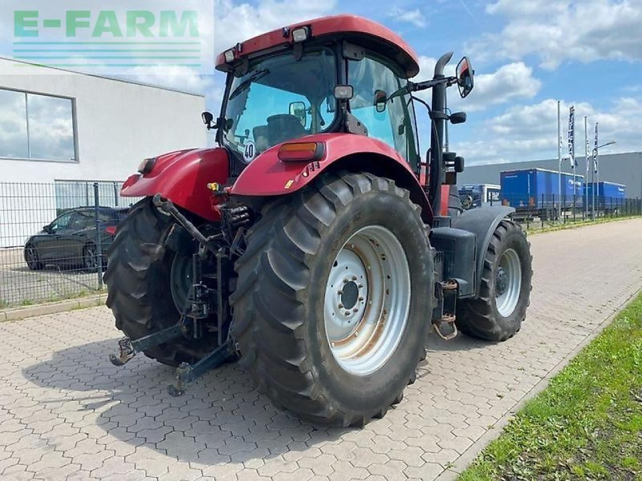 Case-IH puma 160 ep mit frontzapfwelle EP - Traktor: das Bild 4 Case-IH puma 160 ep mit frontzapfwelle EP - Traktor: das Bild 4