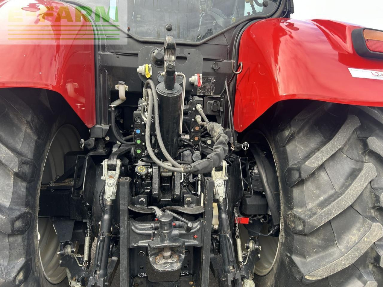Traktor Case-IH puma 165: das Bild 16