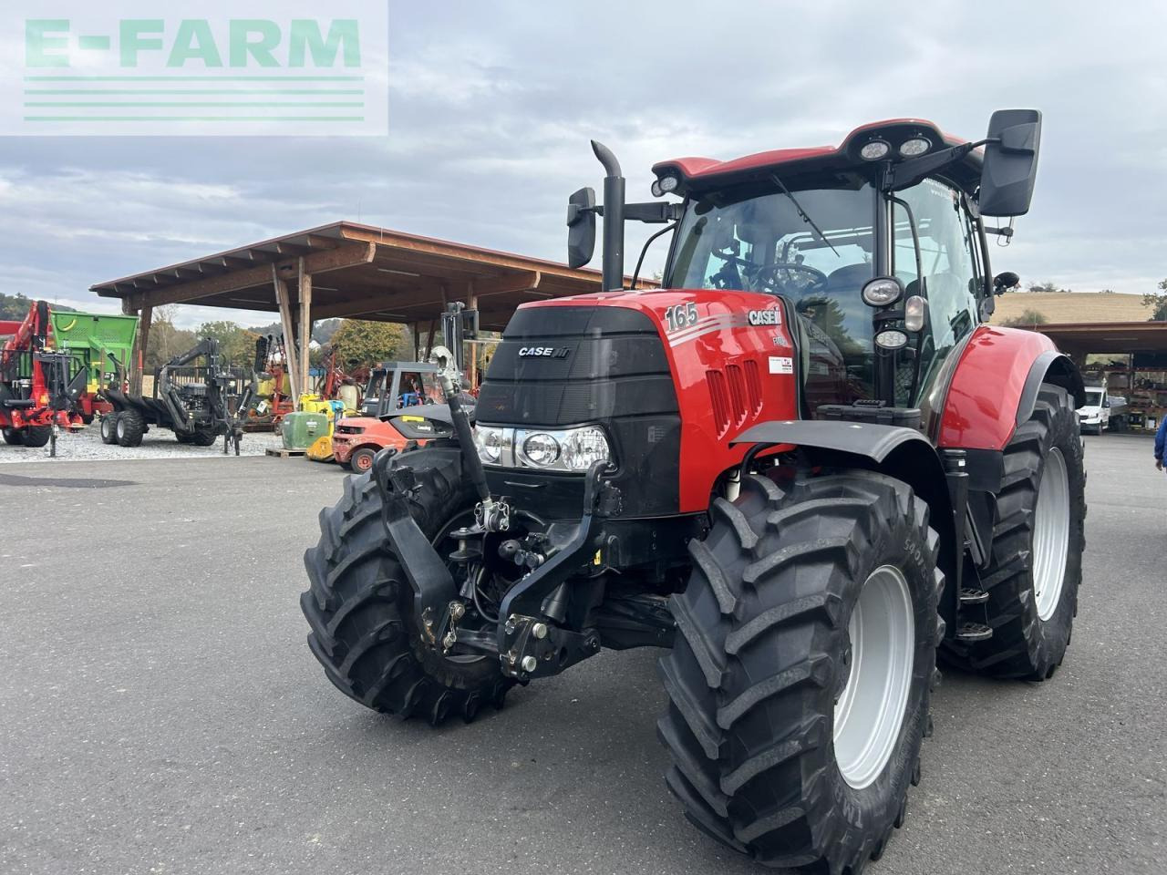 Traktor Case-IH puma 165: das Bild 28