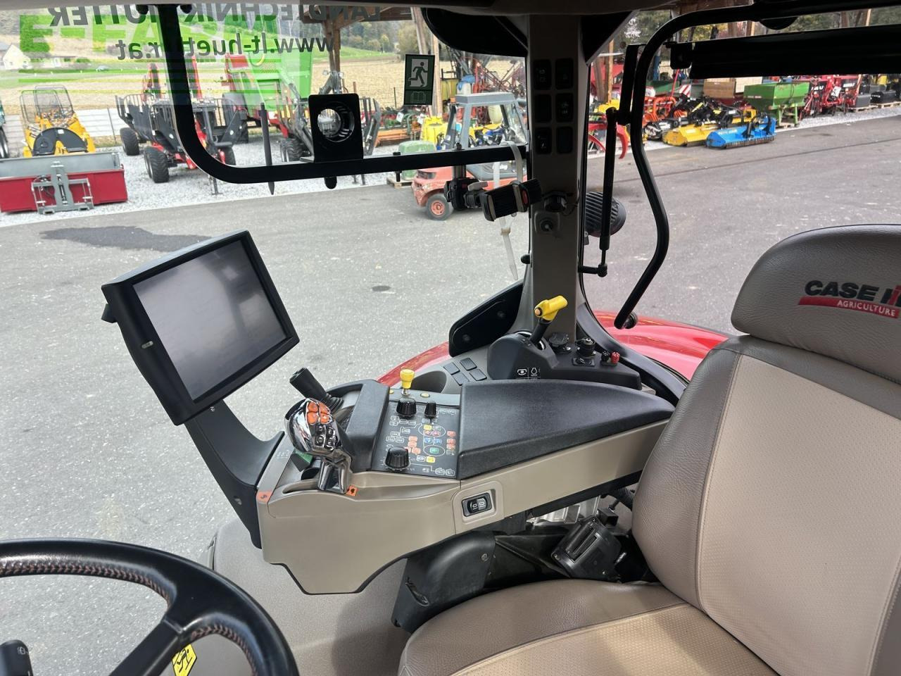 Traktor Case-IH puma 165: das Bild 21