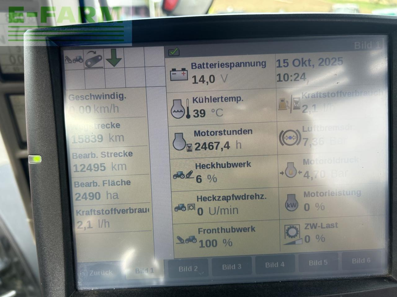 Traktor Case-IH puma 165: das Bild 23