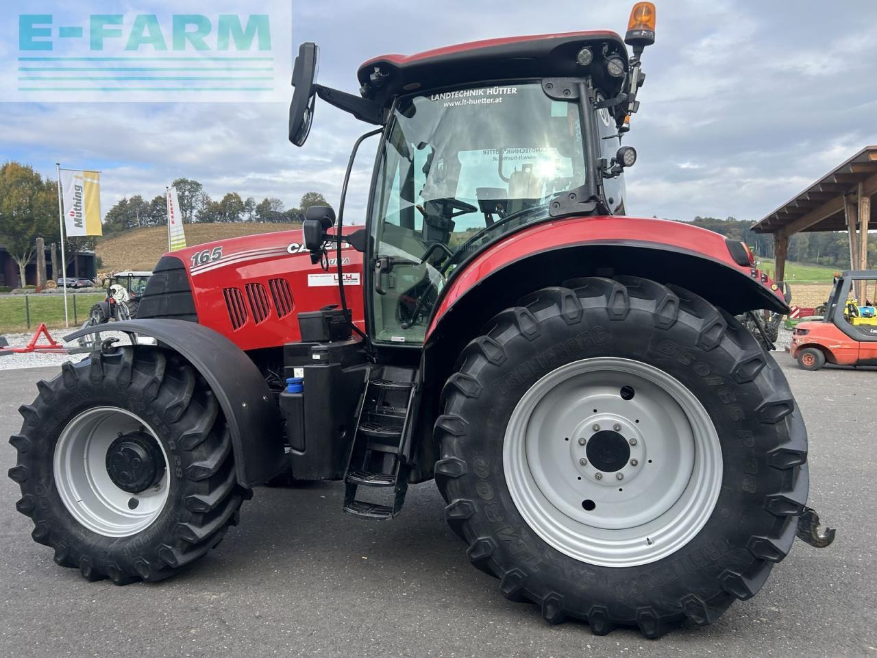 Traktor Case-IH puma 165: das Bild 19