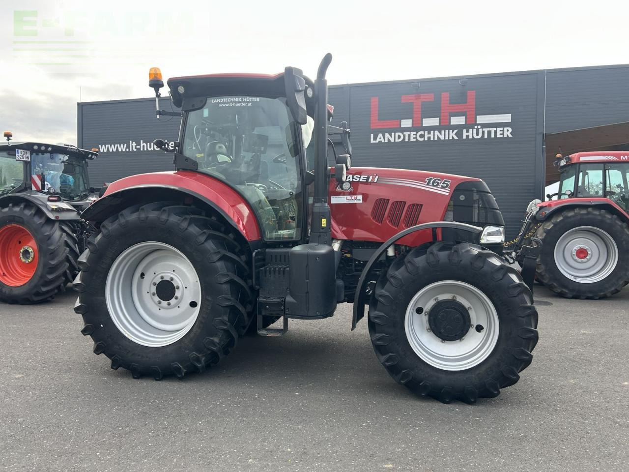 Traktor Case-IH puma 165: das Bild 11
