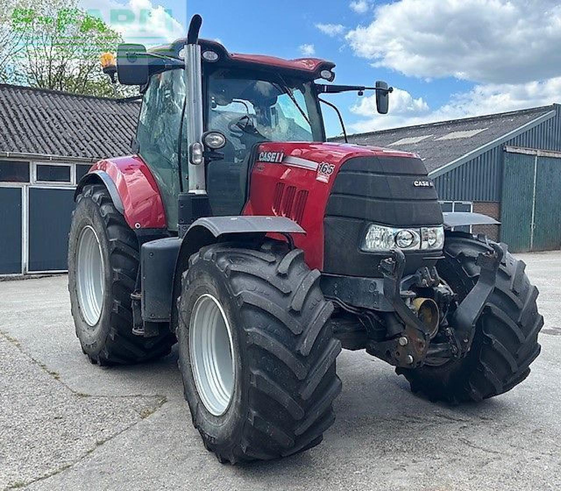 Case-IH puma 165 - Traktor: das Bild 1 Case-IH puma 165 - Traktor: das Bild 1