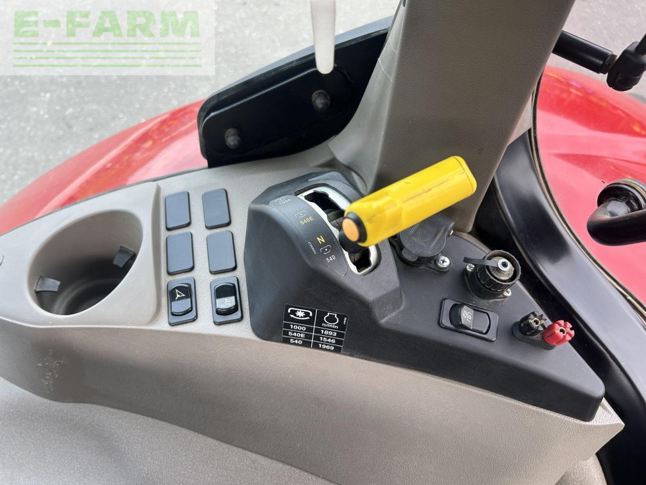 Traktor Case-IH puma 165: das Bild 25