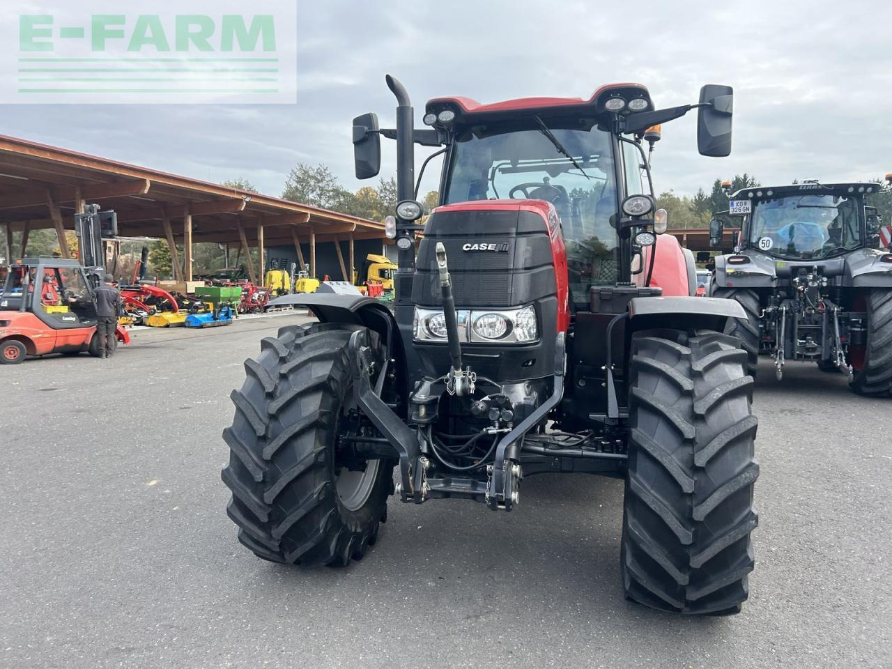 Traktor Case-IH puma 165: das Bild 29