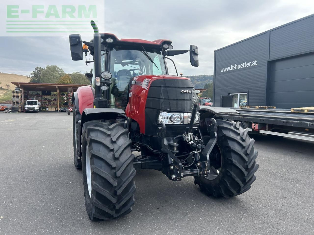 Traktor Case-IH puma 165: das Bild 6