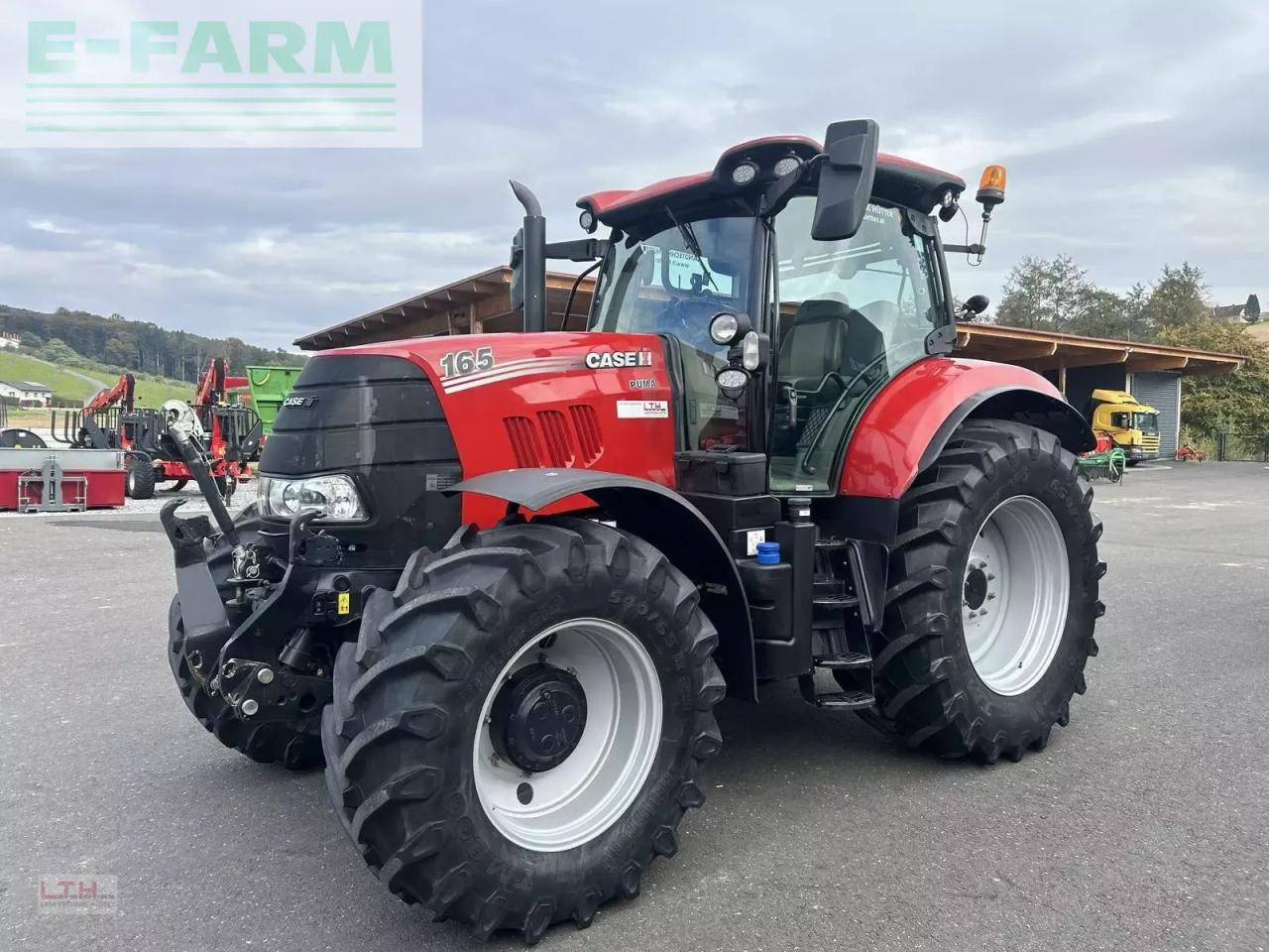 Case-IH puma 165 - Traktor: das Bild 1 Case-IH puma 165 - Traktor: das Bild 1