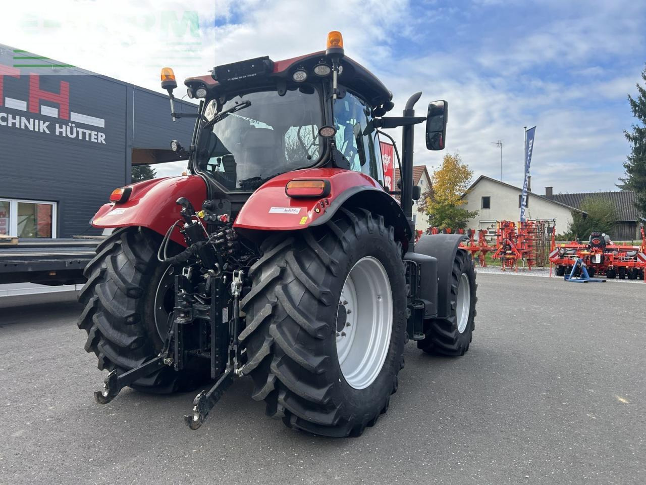 Traktor Case-IH puma 165: das Bild 13