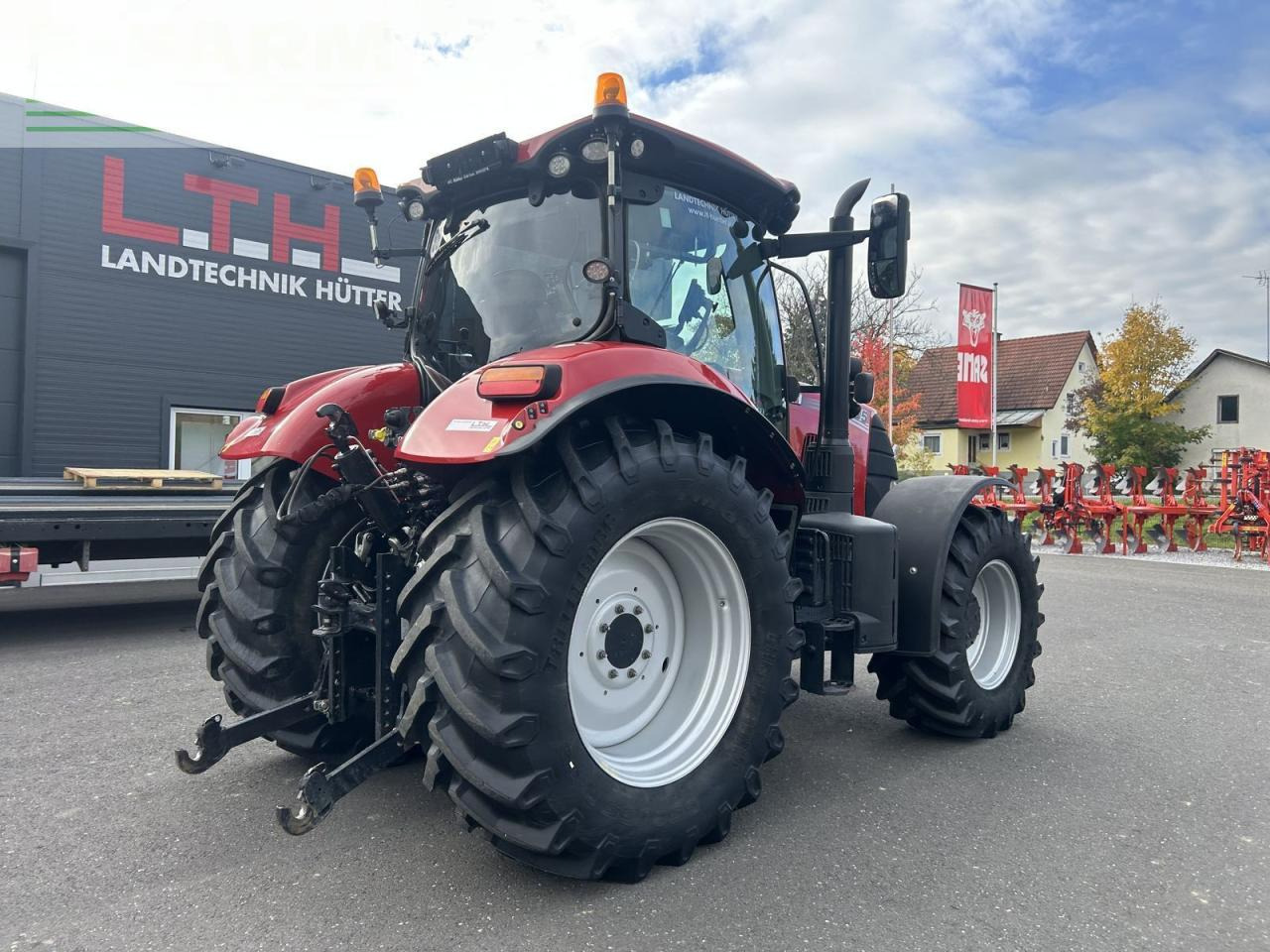 Traktor Case-IH puma 165: das Bild 12