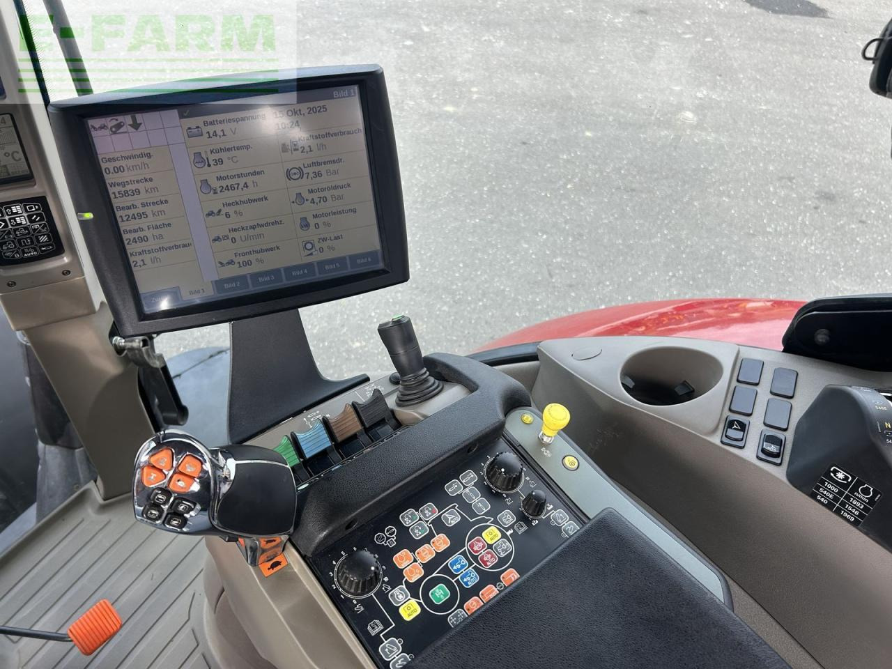 Traktor Case-IH puma 165: das Bild 22