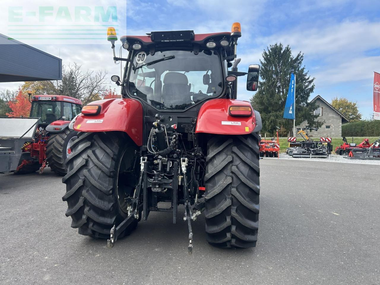 Traktor Case-IH puma 165: das Bild 15