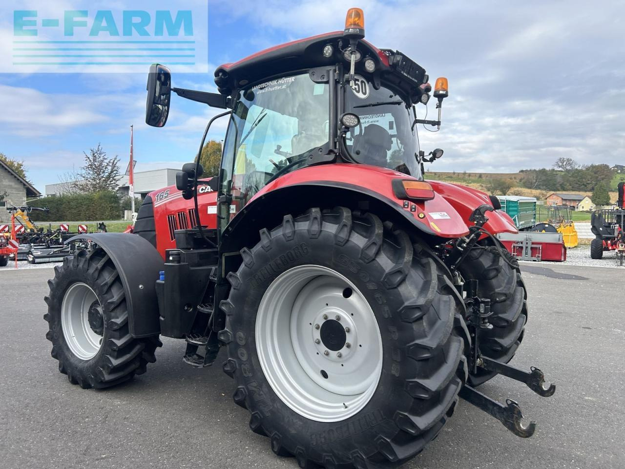 Traktor Case-IH puma 165: das Bild 18