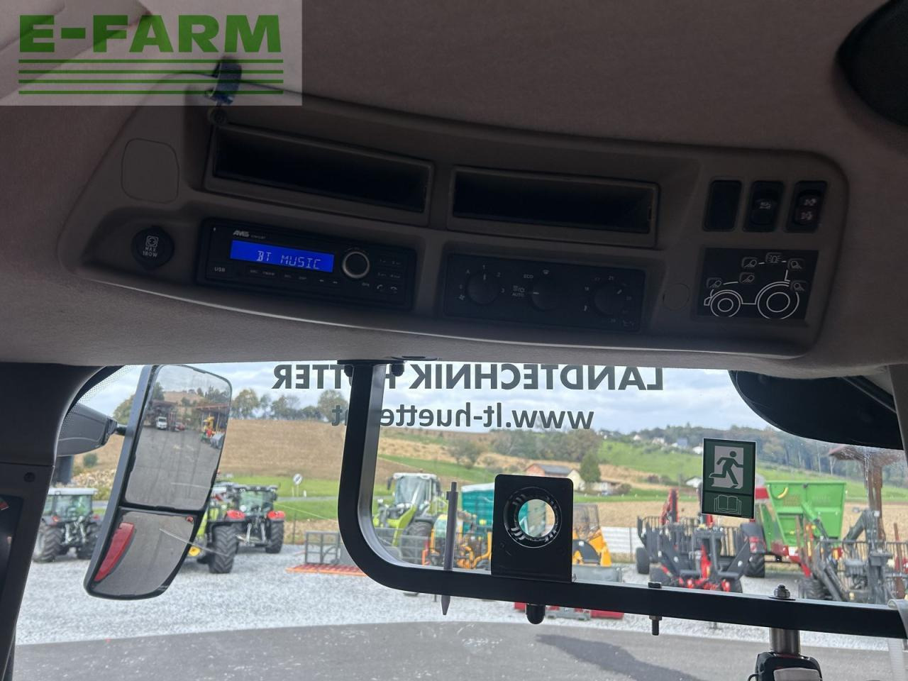 Traktor Case-IH puma 165: das Bild 24