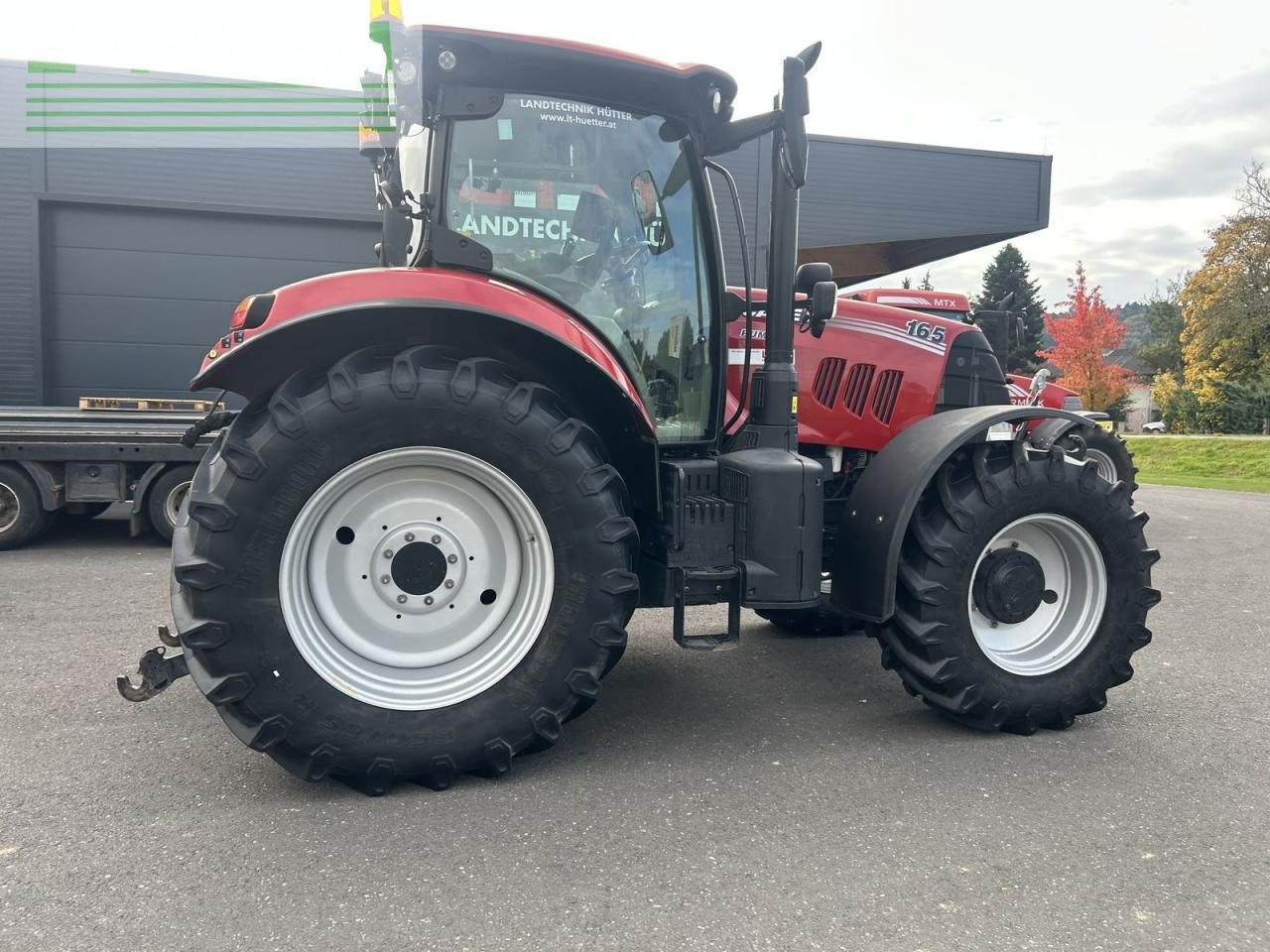 Traktor Case-IH puma 165: das Bild 10