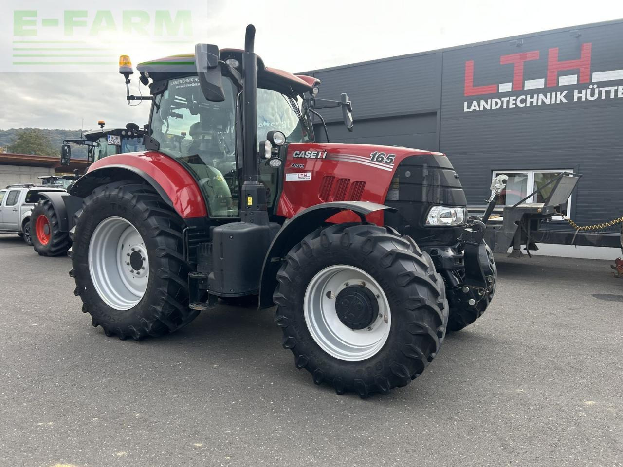 Traktor Case-IH puma 165: das Bild 8