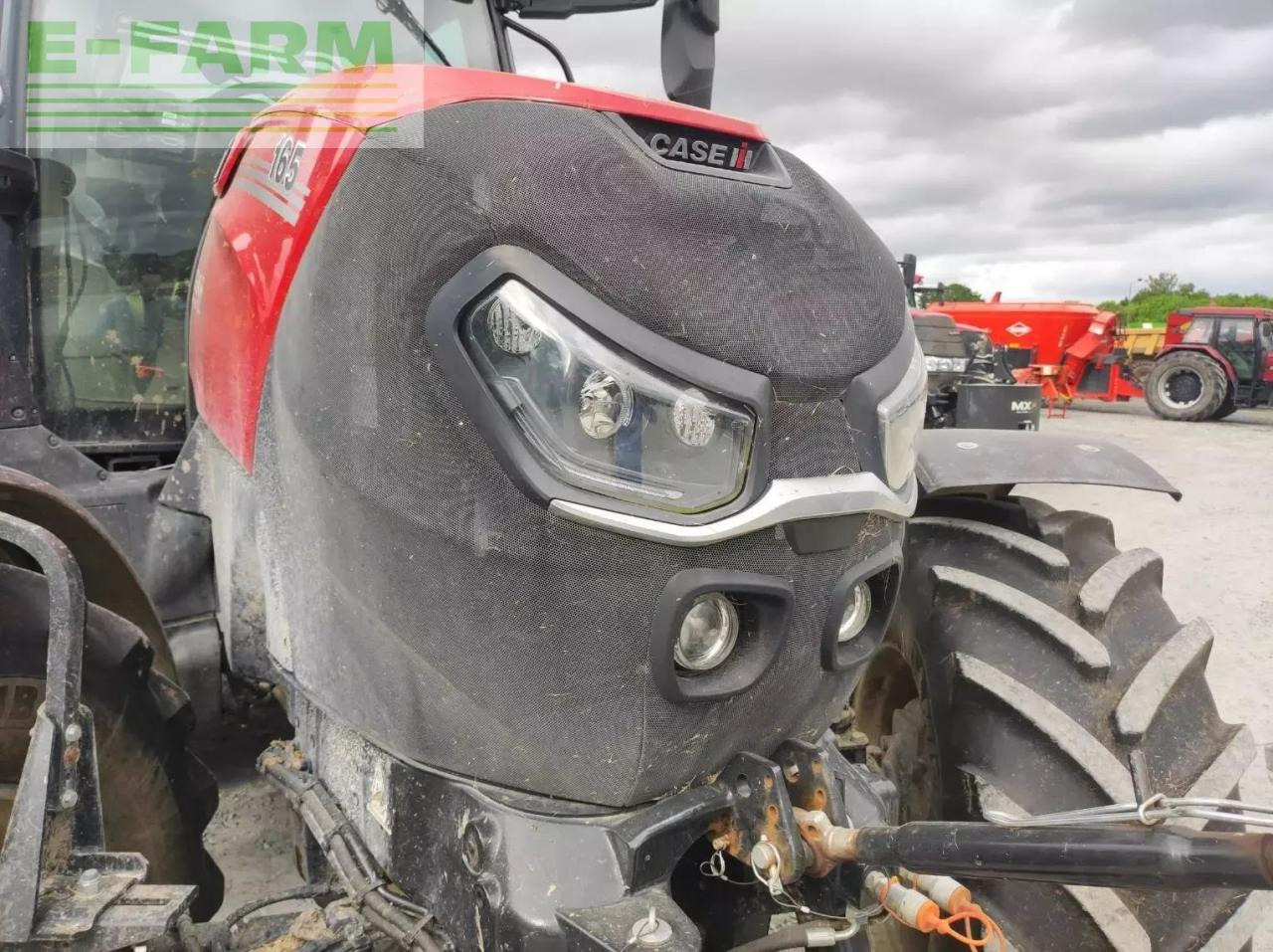 Case-IH puma 165 cvx CVX - Traktor: das Bild 4 Case-IH puma 165 cvx CVX - Traktor: das Bild 4