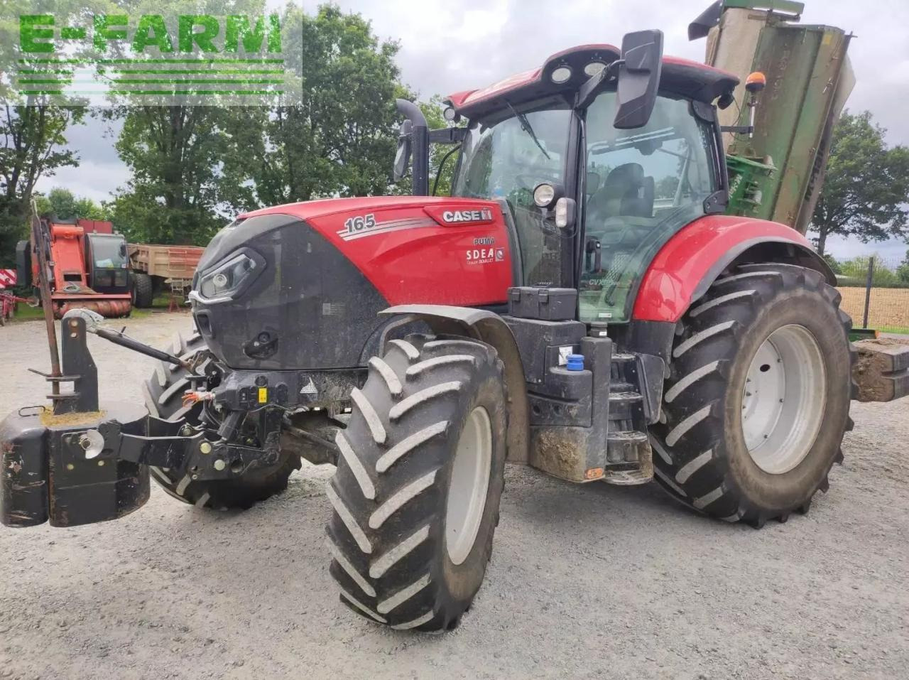 Case-IH puma 165 cvx CVX - Traktor: das Bild 2 Case-IH puma 165 cvx CVX - Traktor: das Bild 2