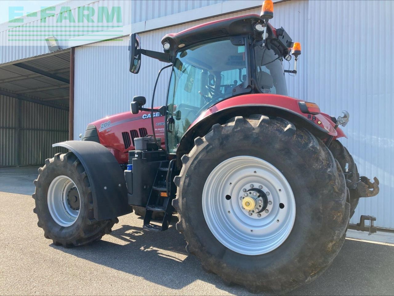 Case-IH puma 200 cvx CVX - Traktor: das Bild 3 Case-IH puma 200 cvx CVX - Traktor: das Bild 3