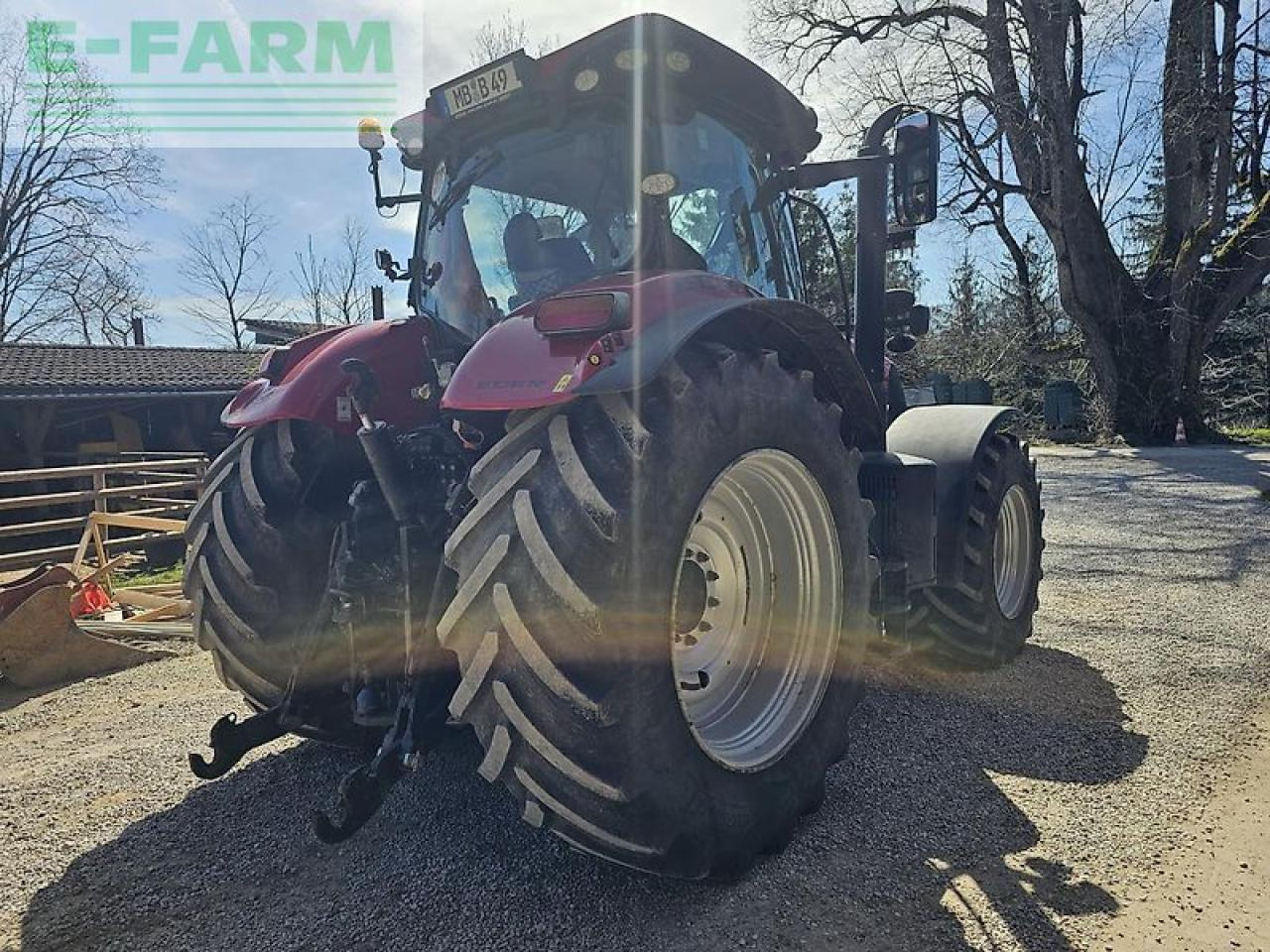 Case-IH puma 220 cvx CVX - Traktor: das Bild 2 Case-IH puma 220 cvx CVX - Traktor: das Bild 2