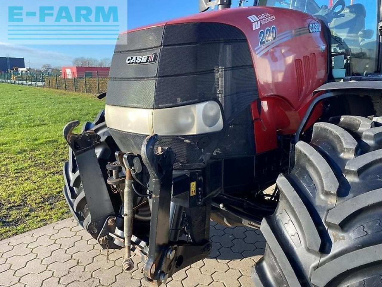 Case-IH puma 220 fps - Traktor: das Bild 2 Case-IH puma 220 fps - Traktor: das Bild 2