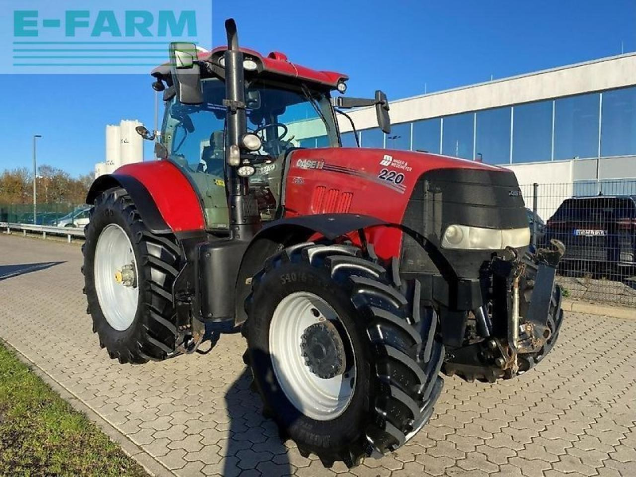 Case-IH puma 220 fps - Traktor: das Bild 3 Case-IH puma 220 fps - Traktor: das Bild 3